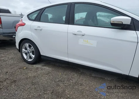 2013 Ford Focus Se из США, поврежденный, VIN 1FADP3K25DL137605